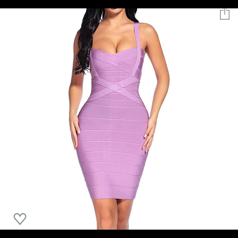 Bodycon bandage dress